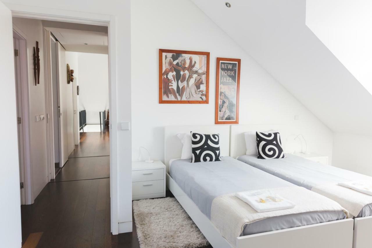 Aposentus - Downtown Porto Modern Penthouse 아파트 외부 사진