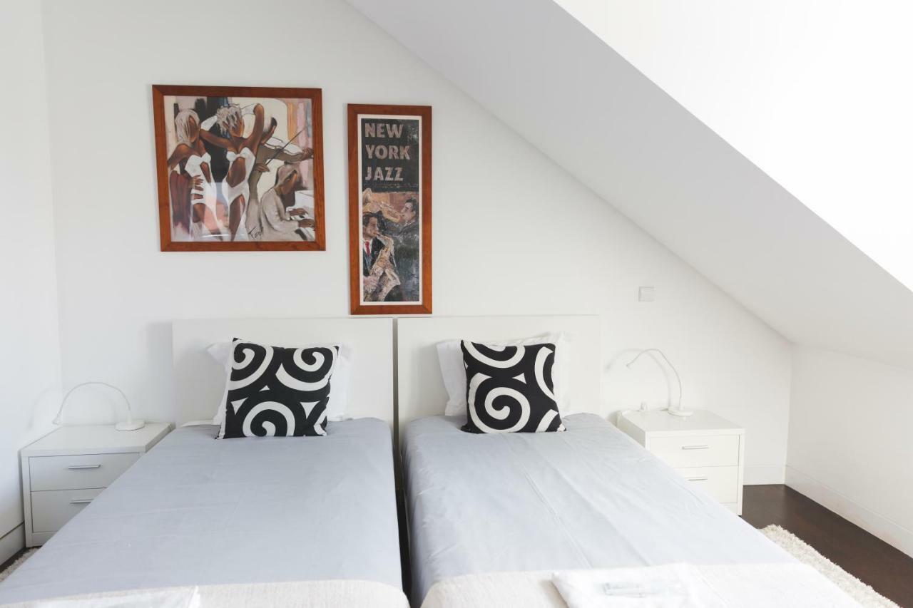 Aposentus - Downtown Porto Modern Penthouse 아파트 외부 사진