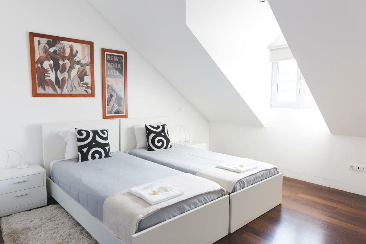 Aposentus - Downtown Porto Modern Penthouse 아파트 외부 사진