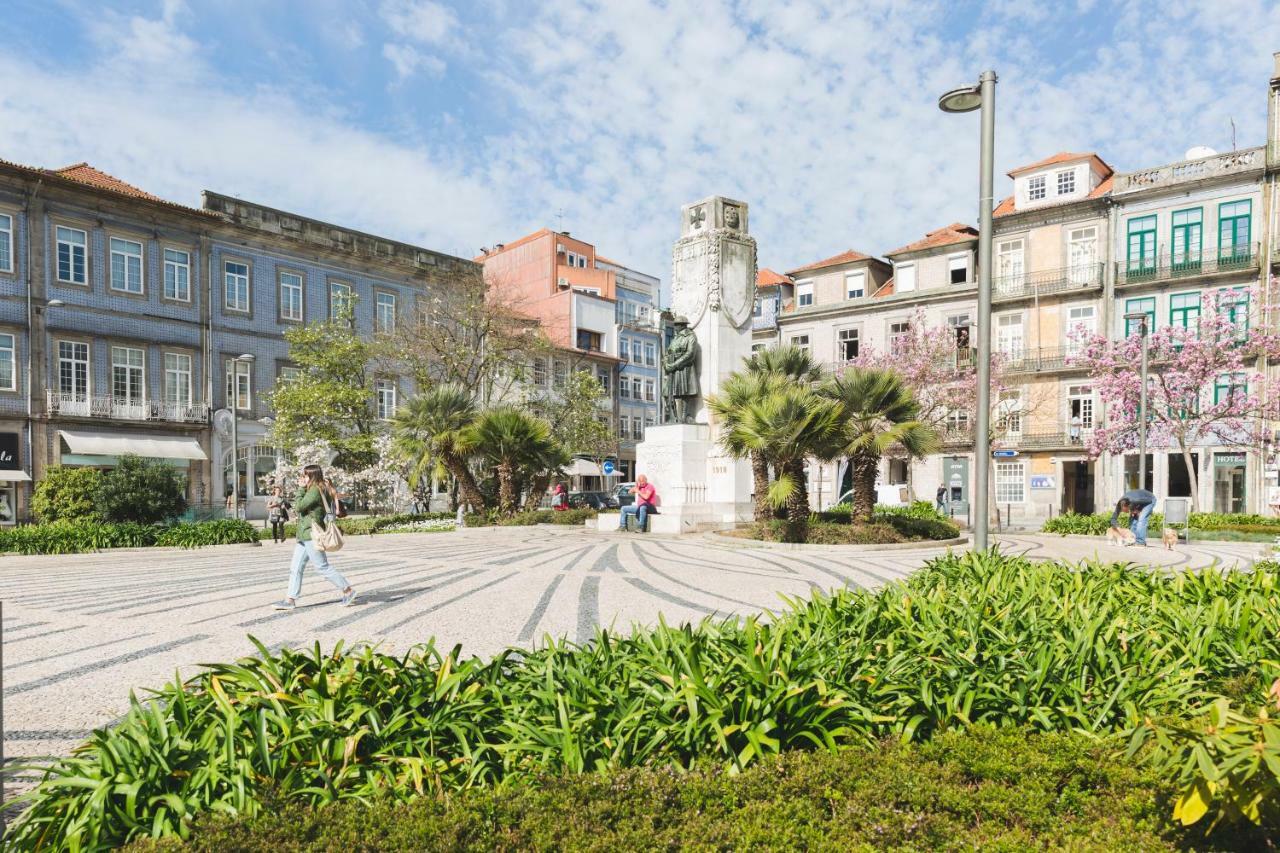 Aposentus - Downtown Porto Modern Penthouse 아파트 외부 사진
